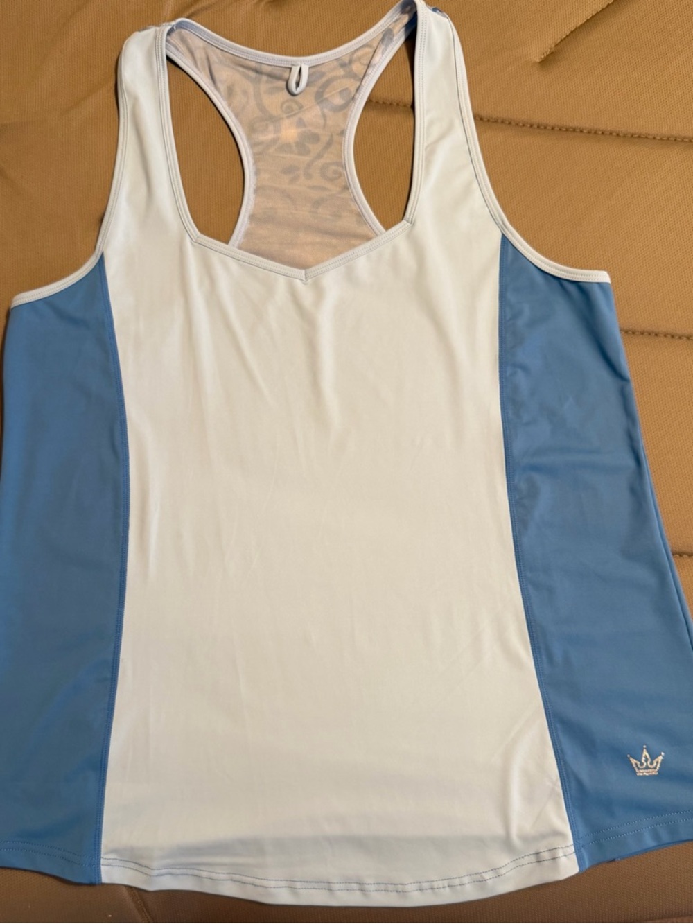 Crowned athletics Cinderella flow Tank Top